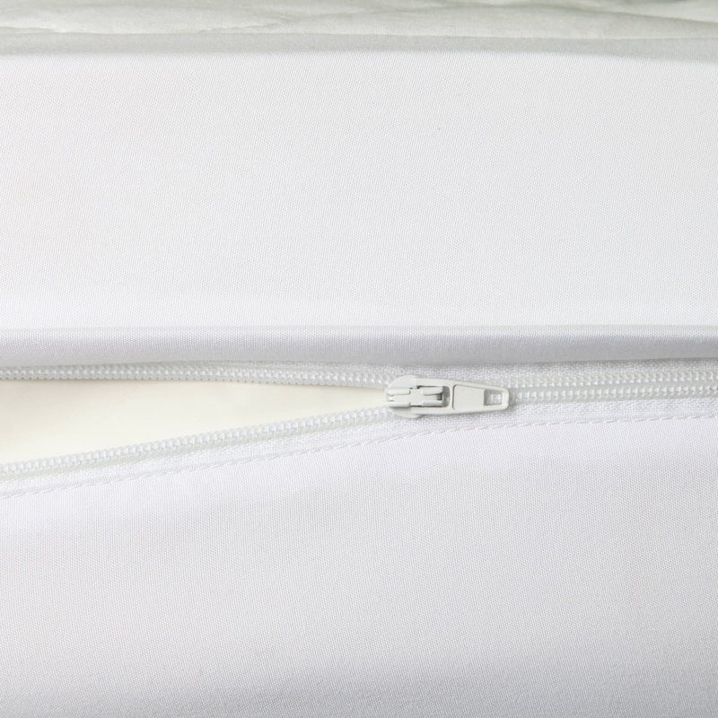 Jambini Zipper Waterproof Crib Mattress Protector - Fully Encased with an Embedded Waterproof Crib Mattress Pad - Image 2